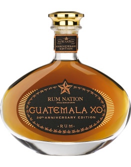 Rum Nation Guatemala XO 20th Anniversary