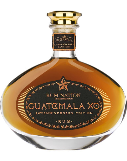 Rum Nation Guatemala XO 20th Anniversary