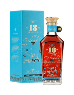 Rum Nation Panama Decanter 18 y.o.