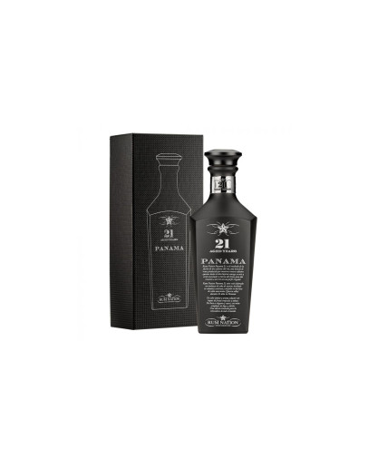 Rum Nation Panama Decanter Black 21 y.o.