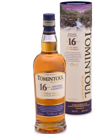 Tomintoul 16 yo