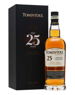 Tomintoul 25 yo