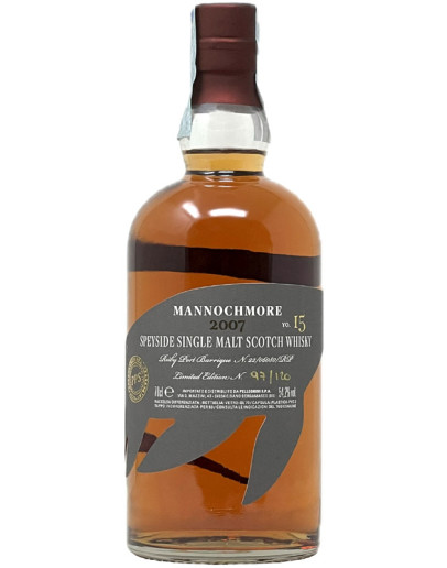Whisky Mannochmore 2007 15 y.o. Ruby Port Barrique