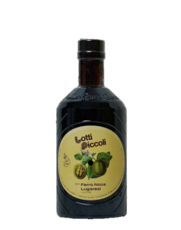 Liquore ferro china con nocino