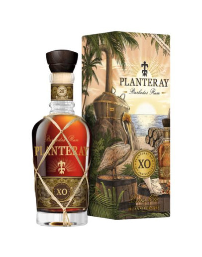 Rum Planteray XO 20th Anniversary 1 l