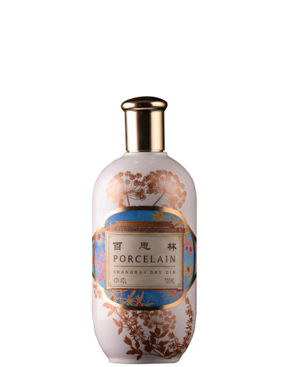 Gin Porcelain Shanghai Dry