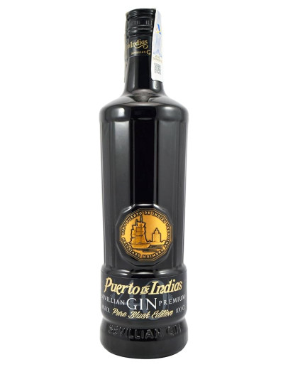 Gin Puerto de Indias Pure Black 1 l