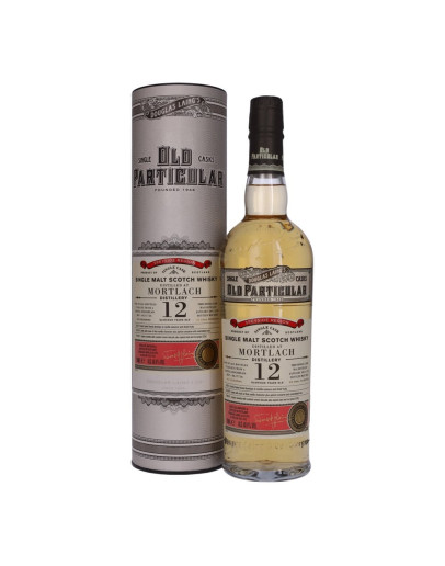 Whisky Old Particular Mortlach 2011 12 yo Speyside