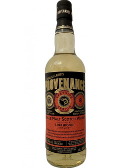 Whisky Provenance Linkwood 2012 8 yo Speyside c.a