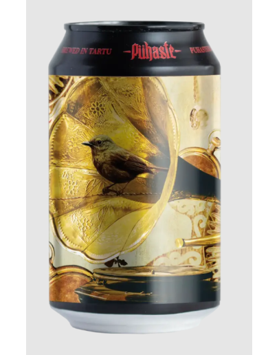 24 Birra Puhaste AEG Wheat Stout 0,33 l