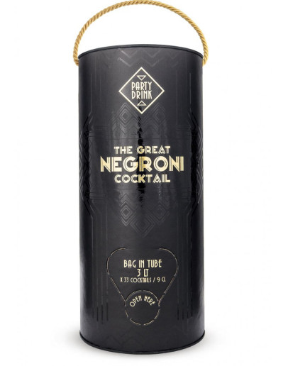 Poli the Great Negroni Cocktail