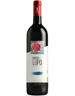 6 Valcalepio Rosso doc 2024 - Rosso del Lupo