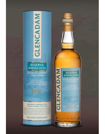 Glencadam Reserva Andalucia Sherry Cask c.a