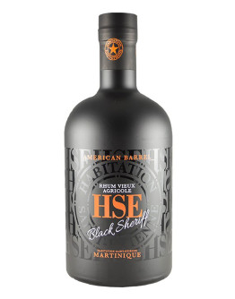 Rhum Agricole HSE Ambre Special Edition - Black Sheriff