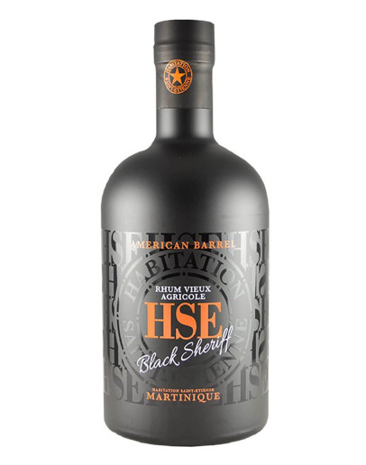 Rhum Agricole HSE Ambre Special Edition - Black Sheriff