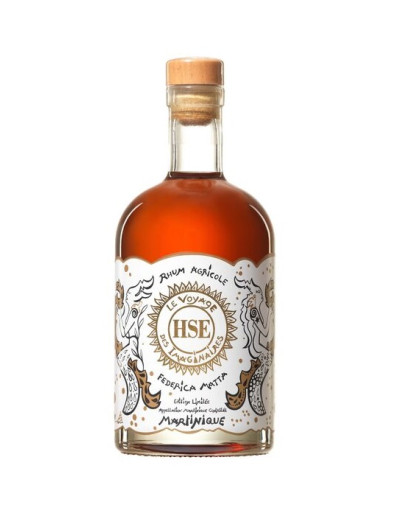 Rhum Agricole HSE Ambre Special Edition - Federica Matta