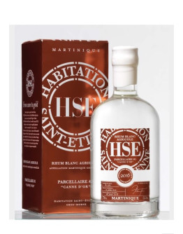 Rhum Agricole HSE Blanc Parcellaire 2016