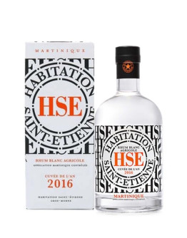 Rhum Agricole HSE Blanc Premium 2016