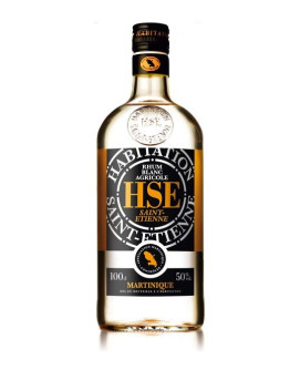 Rhum Agricole HSE Blanc Saint Etienne 1 l