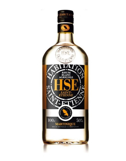 Rhum Agricole HSE Blanc Saint Etienne 1 l