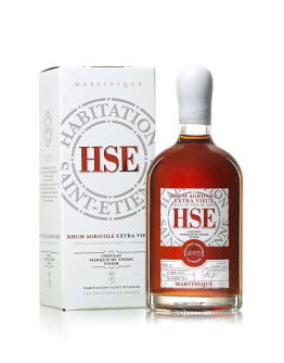 Rhum Agricole HSE Extra Vieux Bordeaux Chateau Marquis