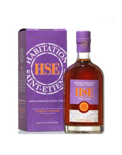 Rhum Agricole HSE Vieux VSOP Porto Finish