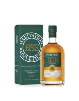 Rhum Agricole HSE Extra Vieux Single Malt Finish Kilchoman