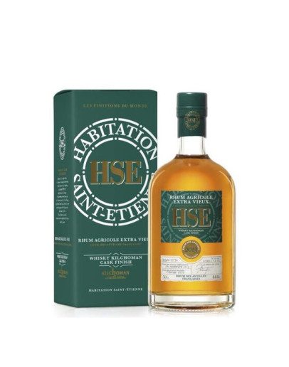 Rhum Agricole HSE Extra Vieux Single Malt Finish Kilchoman
