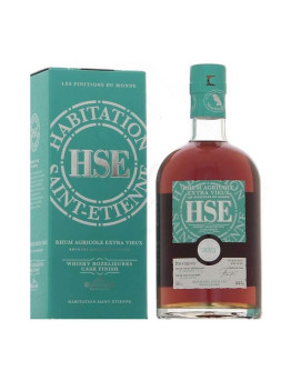 Rhum Agricole HSE Extra Vieux Single Malt Finish Rozelieures