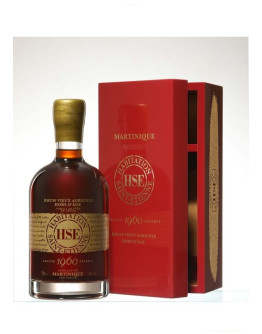 Rhum Agricole HSE Hors D'Age 1960 in cassa di legno