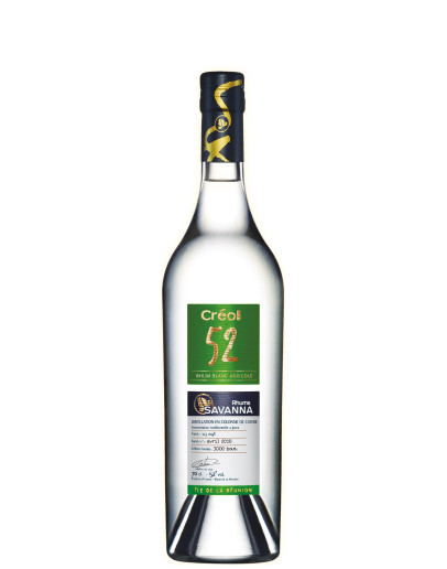 Rhum Agricole Savanna Creol