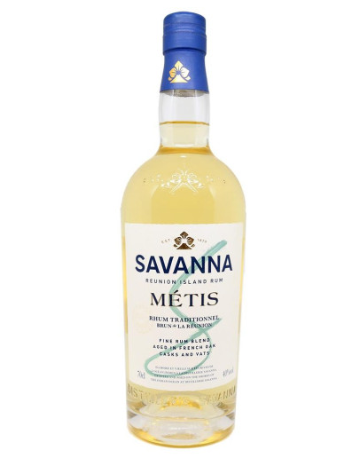 Rhum Agricole Savanna Métis