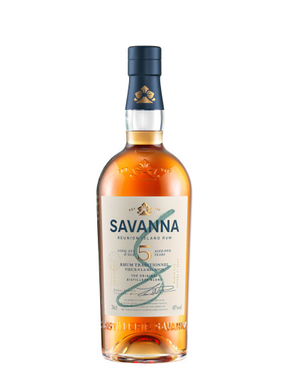 Rhum Agricole Savanna Traditionnel 5 y.o.