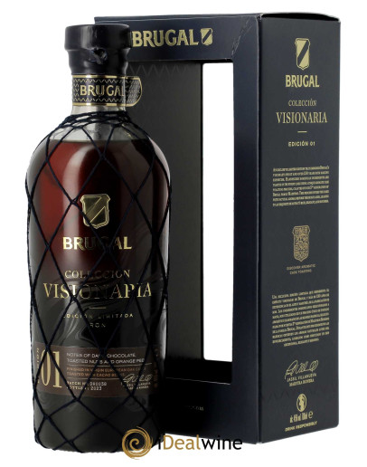 Rhum Brugal Coleccion Visionaria 01