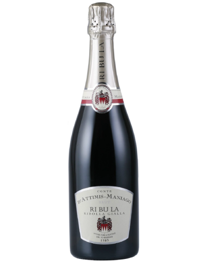 6 Ribolla Gialla Spumante Brut - Ribula 1585