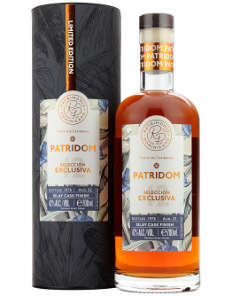 Ron Patridom Exclusiva LTD Islay Cask Finish