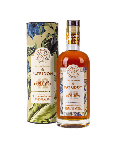 Ron Patridom Seleccion Exclusiva 12 yo