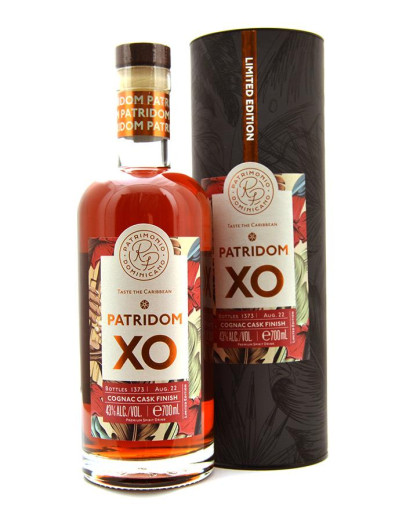 Ron Patridom XO LTD Cognac Cask Finish