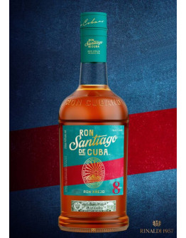 6 Ron Santiago Anejo 8 Anos