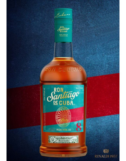 6 Ron Santiago Anejo 8 Anos