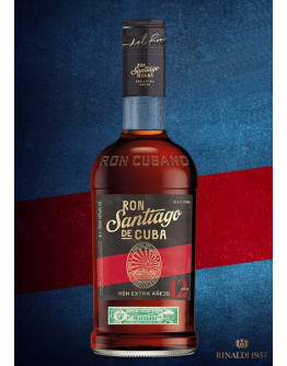 6 Ron Santiago Extra Anejo 12 Anos