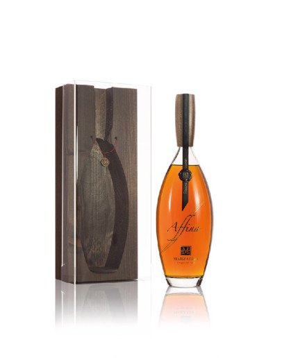Grappa Affina Riserva Rovere astucciata - 0,35 l