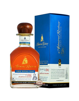 Rum Admiral Rodney HMS Royal Oak