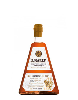 Rum Agricole J.Bally Pyramide 2007 Brut de Fut