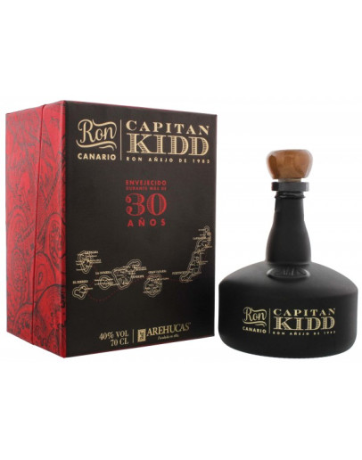 Rum Arehucas Capitan Kidd 30 y.o.