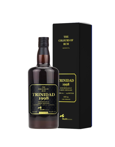 Rum Caroni Trinidad 1998 24 y.o.
