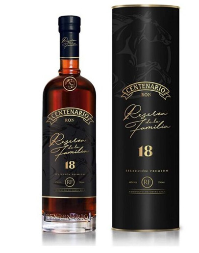 Rum Centenario 18 anos Reserve de la Familia