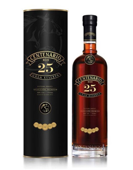 Rum Centenario 25 anos Gran Reserva Solera