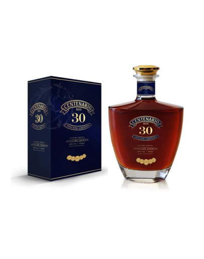 Rum Centenario 30 anos Edicion Limitada