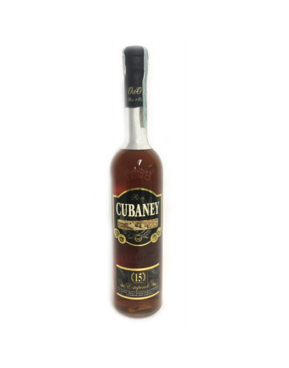Rum Cubaney Estupendo 15 y.o.